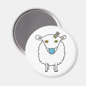 Aimant Vaccination contre la cire des moutons (Recto/Verso)