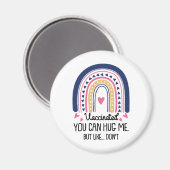 Aimant Vacciné, Vous Pouvez Me Serrer Dans Les Mains, Mai (Recto/Verso)