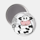 Aimant Vache (Recto/Verso)