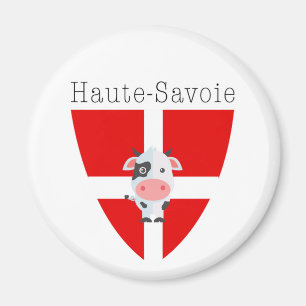 Aimant Vache à la Haute-Savoie