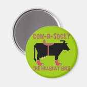 Aimant Vache A Socky (Recto/Verso)