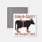 Aimant Vache A Socky (Recto/Verso)