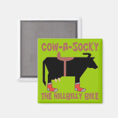 Aimant Vache A Socky (Recto/Verso)