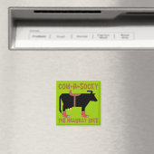 Aimant Vache A Socky (In Situ (Lave-vaisselle))