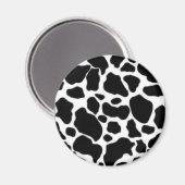 Aimant Vache au congélateur (Recto/Verso)