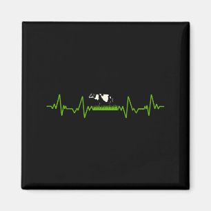 Aimant Vache d'amour Valve EKG Battement de coeur Patient