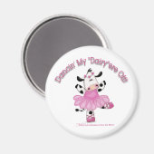 Aimant Vache de Ballerina (Recto/Verso)