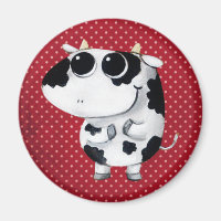 Vache de bébé mignonne