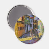 Aimant Vache de pâturage (Recto/Verso)