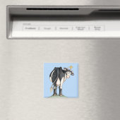 Aimant Vache derrière (In Situ (Lave-vaisselle))