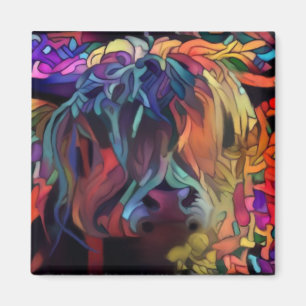 Aimant Vache écossaise des Highlands