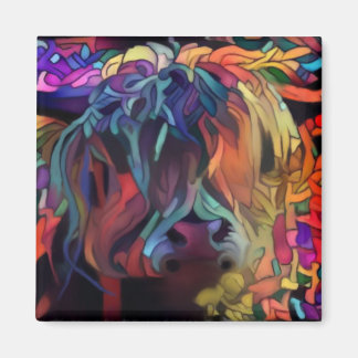 Aimant Vache écossaise des Highlands