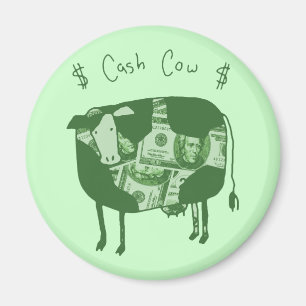 Aimant Vache en espèces