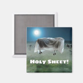 Aimant Vache fantôme (Recto/Verso)