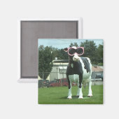Aimant vache fraîche 1 (Recto/Verso)