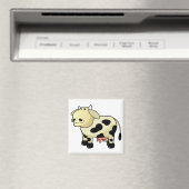 Aimant Vache Laitière de Dessin Animé (In Situ (Lave-vaisselle))