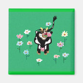 Aimant Vache moine (Devant)