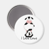 Aimant Vache mûre (Recto/Verso)