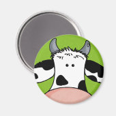 Aimant vache proche (Recto/Verso)