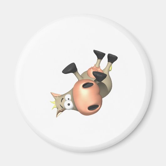 Aimant Vache Renversée (Devant)
