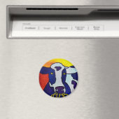 Aimant Vache Wow piliero (In Situ (Lave-vaisselle))