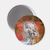 AIMANT VACHES (Recto/Verso)