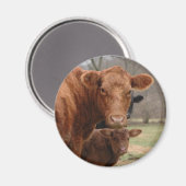 Aimant vaches (Recto/Verso)