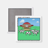 Aimant Vaches Aliens (Recto/Verso)