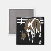 Aimant Vaches de la ferme victorienne (Recto/Verso)