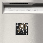 Aimant Vaches de la ferme victorienne (In Situ (Lave-vaisselle))