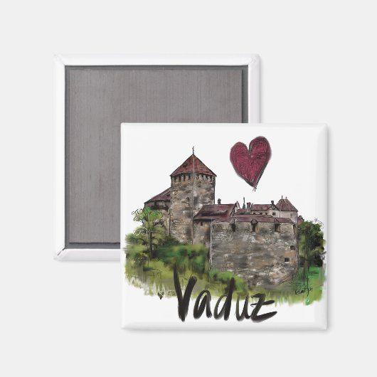 Aimant Vaduz (Recto/Verso)