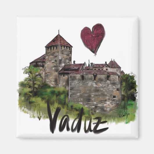 Aimant Vaduz (Devant)