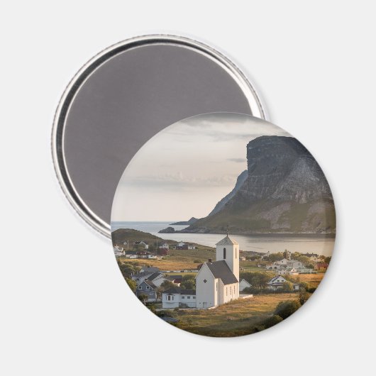 Aimant Vaeroy Lofoten Norvège (Recto/Verso)