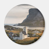 Aimant Vaeroy Lofoten Norvège (Devant)