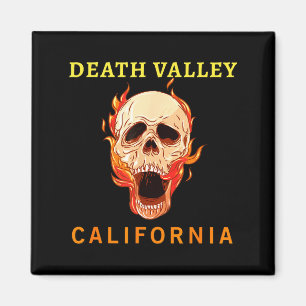 Aimant Vague de chaleur dans la vallée de la mort en Cali