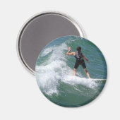 Aimant Vague de surf (Recto/Verso)