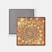 Aimant Vague subtile (Recto/Verso)