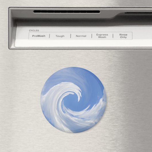 Aimant Vagues de nuages....... (In Situ (Lave-vaisselle))