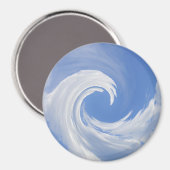Aimant Vagues de nuages....... (Recto/Verso)