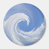 Aimant Vagues de nuages....... (Devant)