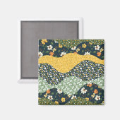 Aimant Vagues de prairie (Recto/Verso)