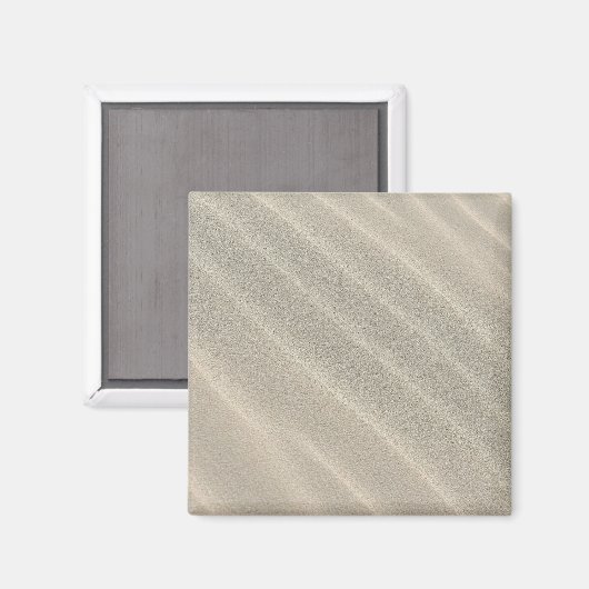 Aimant Vagues de sable (Recto/Verso)