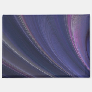 Aimant Vagues de sable douces violettes