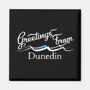 Aimant Vagues d'eau Dunedin