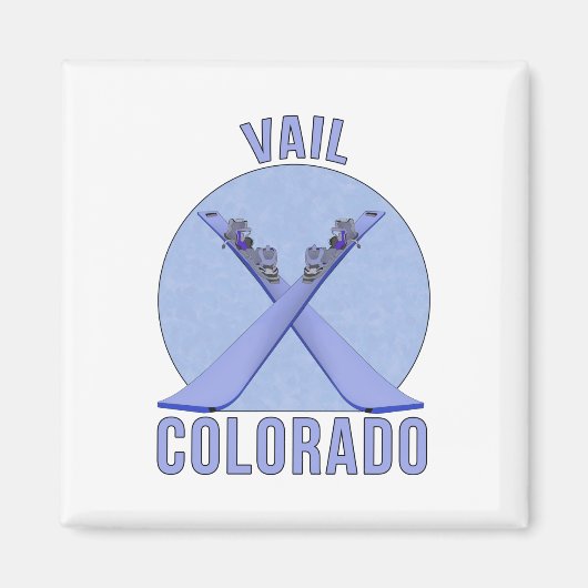 Aimant Vail, Colorado (Devant)