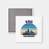 Aimant Vail colorado (Recto/Verso)