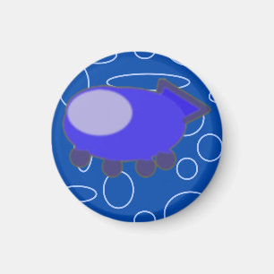 Aimant Vaisseau spatial