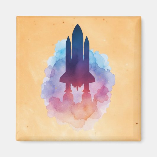 Aimant Vaisseau spatial (Devant)