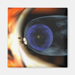 Aimant Vaisseau spatial de Voyager 2