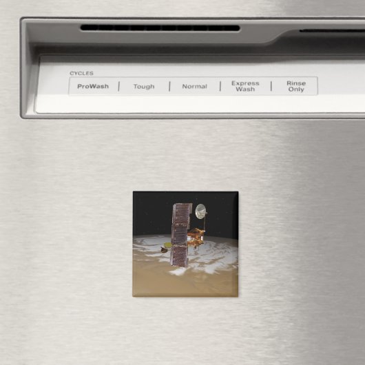 Aimant vaisseau spatial Mars Odyssey (In Situ (Lave-vaisselle))